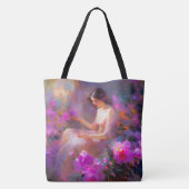 Tote Bag Élégance sensuelle (Dos)