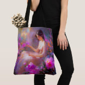 Tote Bag Élégance sensuelle (De près)