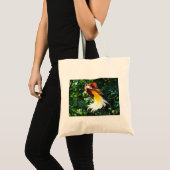 Tote Bag Élégance tropicale - Oiseau de paradis beauté (Devant (produit))
