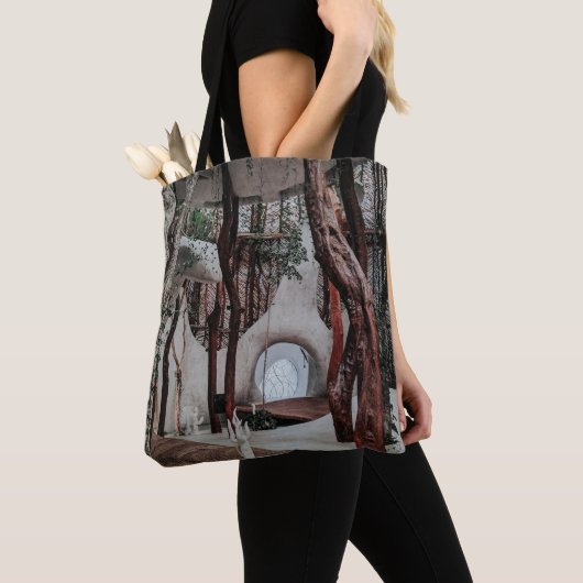 Tote Bag élégant (De près)