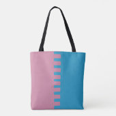 Tote Bag Élégant à deux couleurs (Dos)