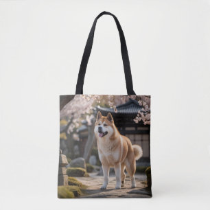 Tote Bag Élégant Akita Shoulder Fourre-tout