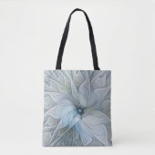 Tote Bag Elegant Beauty Modern Abstract Fractal Art Flower (Devant)