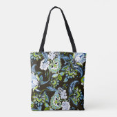 Tote Bag Elégant Boho Butterfly Floral Girly Chic (Dos)