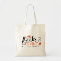 Elégant bon thanksgiving de conception de typograp