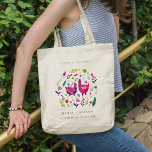 Tote Bag Élégant Bright Folk Farm Floral Inséparables Maria<br><div class="desc">Si vous avez besoin d'une personnalisation supplémentaire,  n'hésitez pas à m'envoyer un message sur yellowfebstudio@gmail.com .</div>