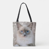 Tote Bag Élégant chat chaton de poupée chatte (Dos)