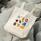 Tote Bag Élégant Chaud Cosy Automne Fête des mariées essent