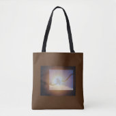 Tote Bag Elégant colibri moderne simple Fourre-tout (Devant)
