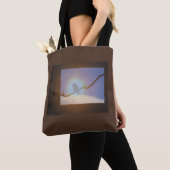 Tote Bag Elégant colibri moderne simple Fourre-tout (De près)