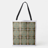 Tote Bag Elegant Damask (Devant)