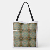 Tote Bag Elegant Damask (Dos)