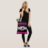 Tote Bag Elegant Design Texte Meilleure maman Ever pour la (Sur le modèle)