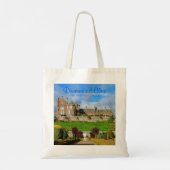 Tote Bag Elegant Drummond Scottish Clan Castle & Garden (Dos)