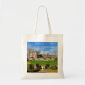 Tote Bag Elegant Drummond Scottish Clan Castle & Garden (Devant)