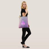 Tote Bag Élégant élégant Diamants brillants Ballerina (Sur le modèle)