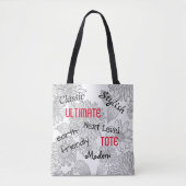 Tote Bag Élégant, élégant et moderne, respectueux de la Ter (Devant)