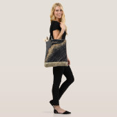 Tote Bag Élégant élégant Parties scintillant or Sequins Mar (Sur le modèle)