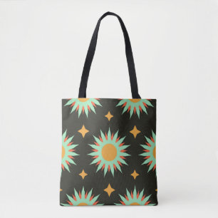 Tote Bag Elégant ésotérique forme sans soudure art motif. a