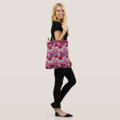Tote Bag Élégant floral (Sur le modèle)