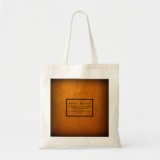 Tote Bag Elegant Gold Candle Company V4 Promotionnels