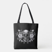 Tote Bag Élégant Goth Romantique (Dos)