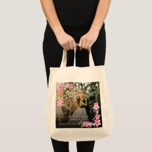 Tote Bag Élégant Heureuse Sainte-Valentin romantique