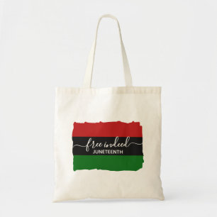Tote Bag Élégant JUNETE JUNEENTH PANAfricain LIBRE