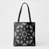 Tote Bag Elégant Mandala (Devant)