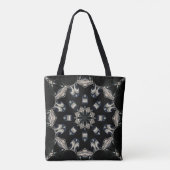 Tote Bag Elégant Mandala (Dos)