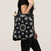 Tote Bag Elégant Mandala (De près)