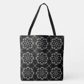 Tote Bag Elégant Mandala (Devant)