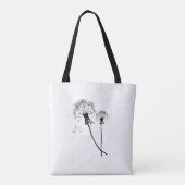 Tote Bag Élégant Mariage de cheval et de buggy (Dos)
