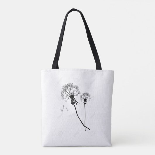 Tote Bag Élégant Mariage de cheval et de buggy (Dos)