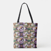 Tote Bag Elégant Masque Mardi Gras (Dos)