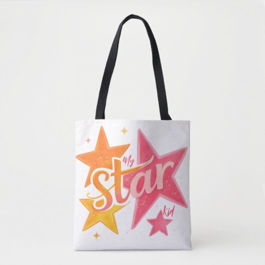 Tote Bag Elegant modern  canvas create your own for her  (Devant)