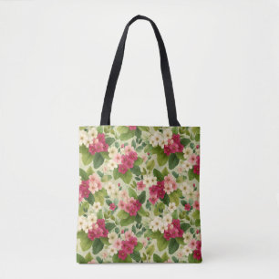 Tote Bag Élégant Moderne Élégant Botanique Fleur Sauvage