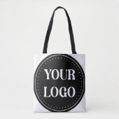 Tote Bag élégant, moderne, raffiné et éditable. (Devant)