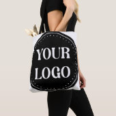 Tote Bag élégant, moderne, raffiné et éditable. (De près)