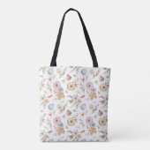 Tote Bag Elégant Motif d'aquarelle d'automne (Dos)