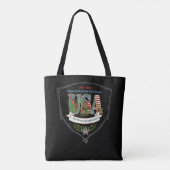 Tote Bag Élégant noir US 250 ans de liberté (Dos)
