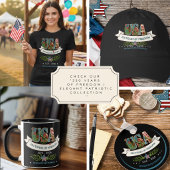 Tote Bag Élégant noir US 250 ans de liberté
