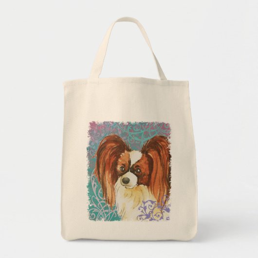 Tote Bag Élégant Papillon (Devant)