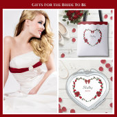 Tote Bag Elegant Red Roses Mother of Bride Gift