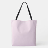 Tote Bag Élégant rose rose rose rose pâle (Dos)