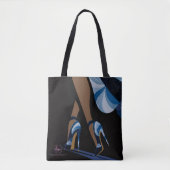 TOTE BAG ELEGANT STEPPING #1 (Devant)