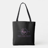 TOTE BAG ELEGANT STEPPING #1 (Dos)