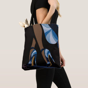 TOTE BAG ELEGANT STEPPING #1