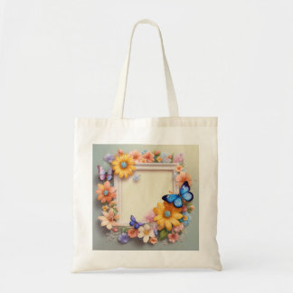 Tote Bag Élégant thème papillon Sacs, Carte cadeau