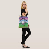Tote Bag Elégante Dames Monogram Golf Design (Sur le modèle)